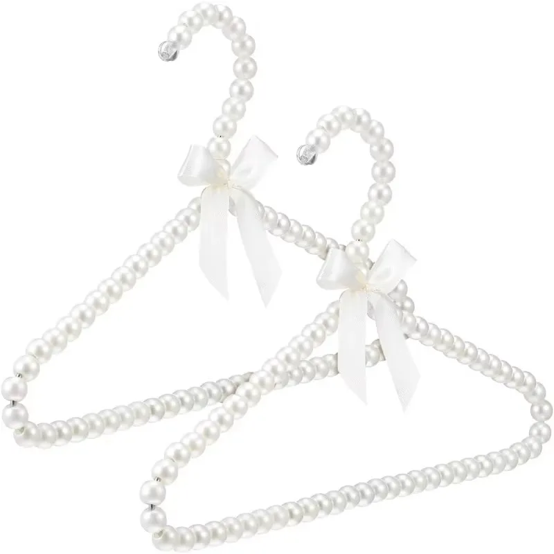 4Pcs Adult Pearl Beaded Clothes Hanger Baby Girls Small White Pearl Beaded Clothes Hangers with Ribbon Kids Pet Dog
4Pcs Adult Pearl Beaded Clothes Hanger Baby Girls Small White Pearl Beaded Clothes Hangers with Ribbon Kids Pet Dog