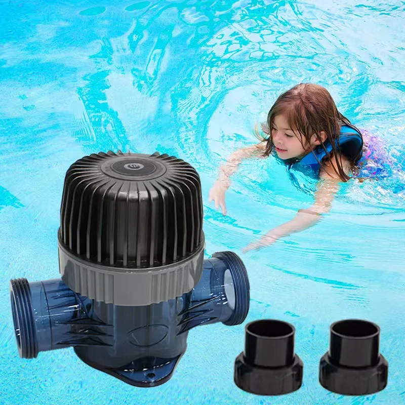 Potente Duradero Inteligente Digital Automatico Flujo Axial Alarma De Temperatura Clorador De Sal Para Piscina Residencial
Potente Duradero Inteligente Digital Automatico Flujo Axial Alarma De Temperatura Clorador De Sal Para Piscina Residencial