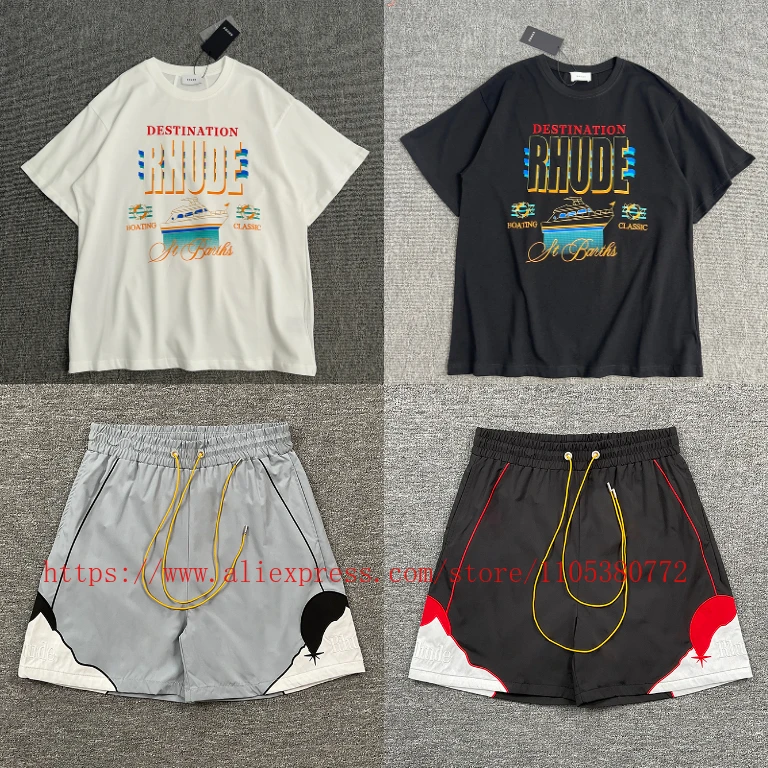 2026 New RHUDE Men's Print Casual Shorts Loose Fit Nylon Drawstring Basketball Street Beach Shorts with Pockets Fast Delivery
2026 New RHUDE Men's Print Casual Shorts Loose Fit Nylon Drawstring Basketball Street Beach Shorts with Pockets Fast Delivery
