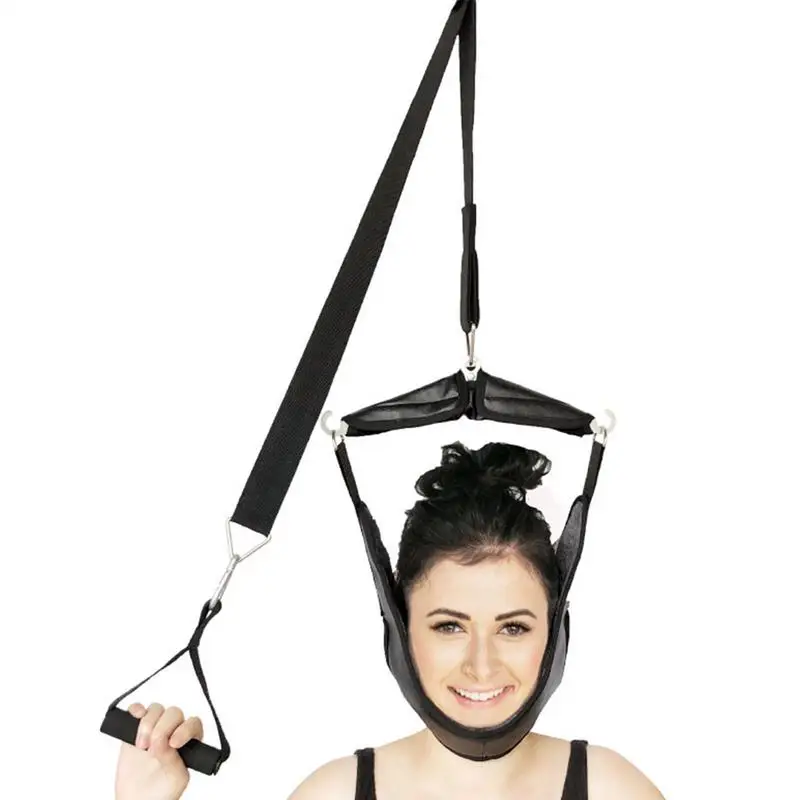 Neck Stretcher Neck Traction Device Neck Traction Corrector Over The Door Spine Stretching Kit for Men Women Neck Relaxation
Neck Stretcher Neck Traction Device Neck Traction Corrector Over The Door Spine Stretching Kit for Men Women Neck Relaxation