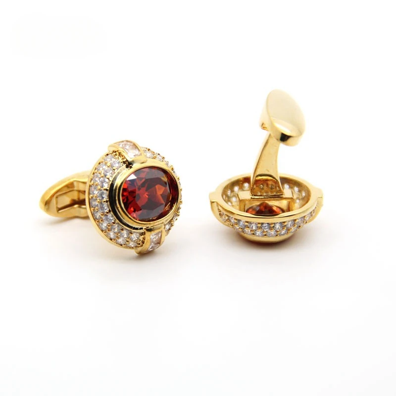 New Crystal Cufflinks with Dual Color Buttons Available on Both Sides for Men Women's Wedding Parties Jewelry Accessories Gifts
New Crystal Cufflinks with Dual Color Buttons Available on Both Sides for Men Women's Wedding Parties Jewelry Accessories Gifts