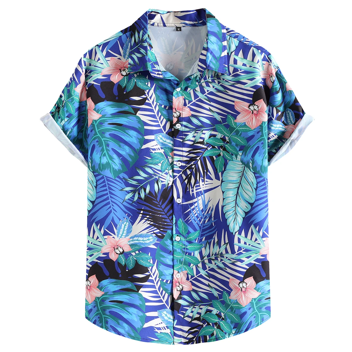 Blue Tropical Leaf Print Hawaiian Shirt Men 2023 Brand Casual Short Sleeve Button Up Beach Aloha Shirts Men Party Vacation Tops
Blue Tropical Leaf Print Hawaiian Shirt Men 2023 Brand Casual Short Sleeve Button Up Beach Aloha Shirts Men Party Vacation Tops