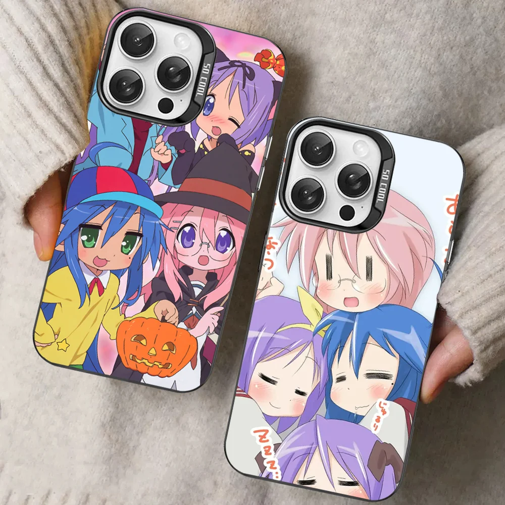 Kawaii Anime Lucky Stars Phone Case For IPhone 16 15 14 13 12 11 Pro Max X XR XSMAX 8 7 Plus Matte Shockproof Back Cover
Kawaii Anime Lucky Stars Phone Case For IPhone 16 15 14 13 12 11 Pro Max X XR XSMAX 8 7 Plus Matte Shockproof Back Cover
