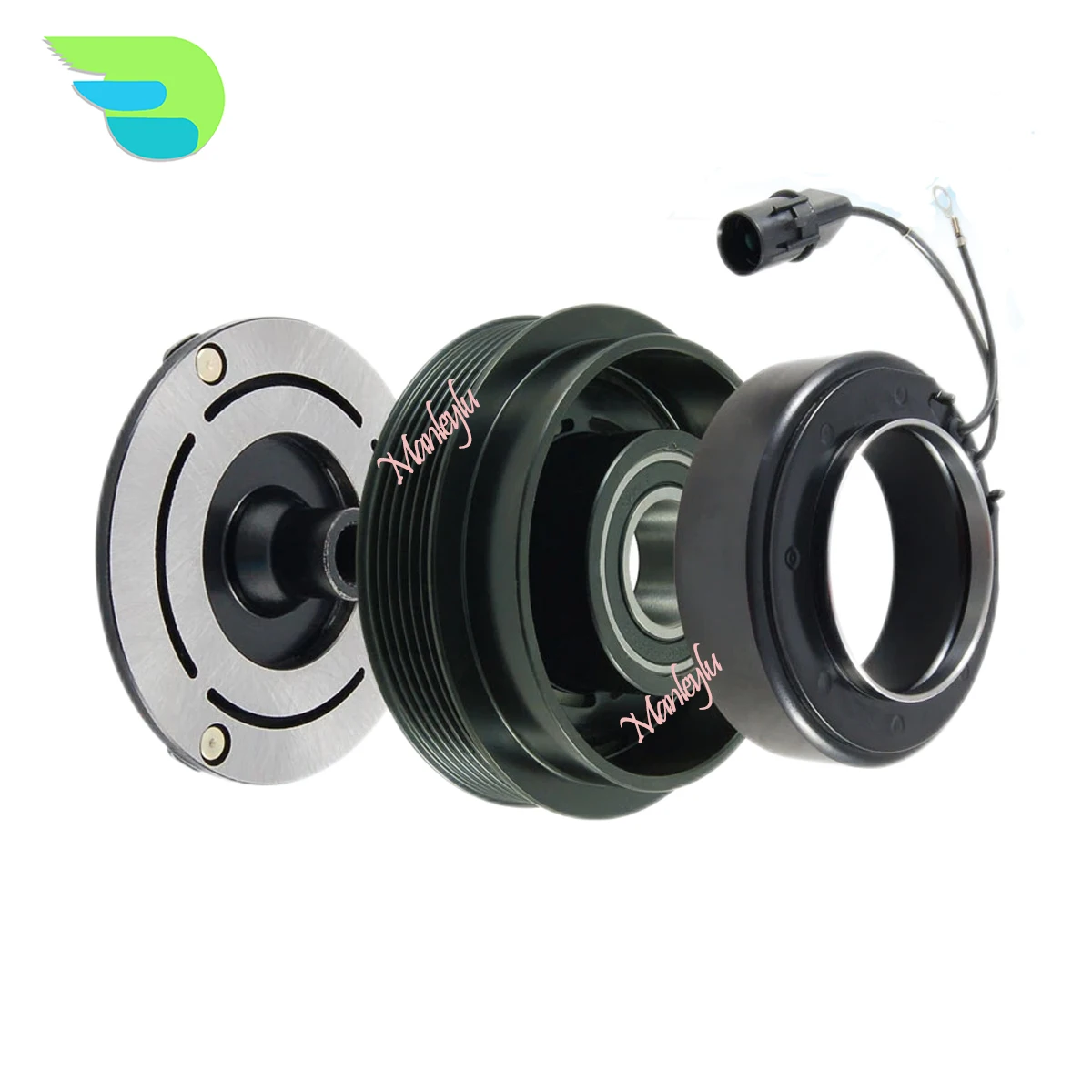 AC A/C Compressor Clutch Pulley HCC HS18 for HYUNDAI TUCSON MK1 Sonata KIA SPORTAGE MK2 2.7 97701-2E100 977012E100
AC A/C Compressor Clutch Pulley HCC HS18 for HYUNDAI TUCSON MK1 Sonata KIA SPORTAGE MK2 2.7 97701-2E100 977012E100