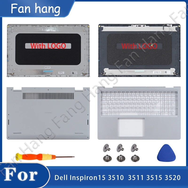 New Case For Dell Inspiron15 3510 3511 3515 3520 Notebook Rear Lid LCD Back Cover Front Bezel Palmrest Black silver Replace
New Case For Dell Inspiron15 3510 3511 3515 3520 Notebook Rear Lid LCD Back Cover Front Bezel Palmrest Black silver Replace