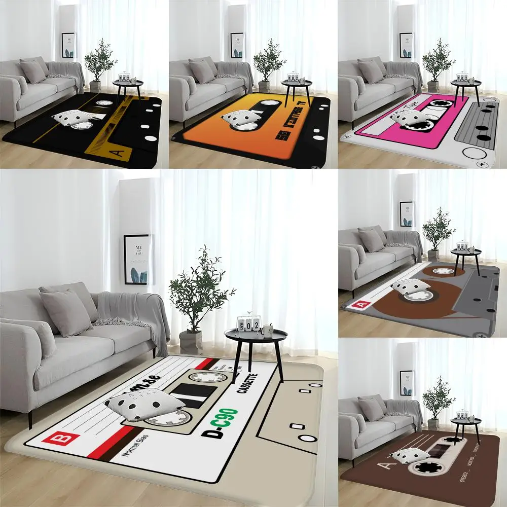 Cassette Music Tape Floor Mat Entrance Door Mat Nordic Style Home Doormat Bathroom-Toilet Mats Bedroom Hotel Decor Mat
Cassette Music Tape Floor Mat Entrance Door Mat Nordic Style Home Doormat Bathroom-Toilet Mats Bedroom Hotel Decor Mat