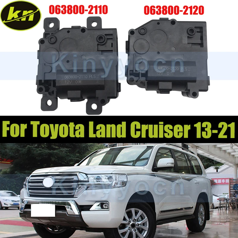 Air Conditioning Servo Motor 063800-2120 063800-2110 For Toyota Land Cruiser 2013-2021 Cold And Warm Servo Motor
Air Conditioning Servo Motor 063800-2120 063800-2110 For Toyota Land Cruiser 2013-2021 Cold And Warm Servo Motor