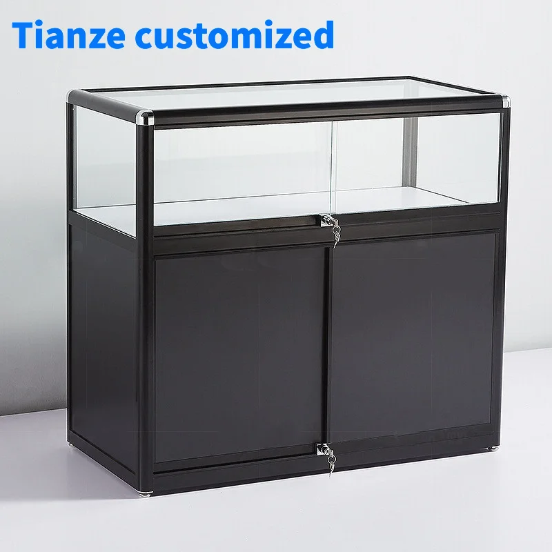 (customized)Cellphone Store Display Fixture Modern Shop Counter Design Mobile Phone Retail Store Aluminum Glass Display Showcase
(customized)Cellphone Store Display Fixture Modern Shop Counter Design Mobile Phone Retail Store Aluminum Glass Display Showcase