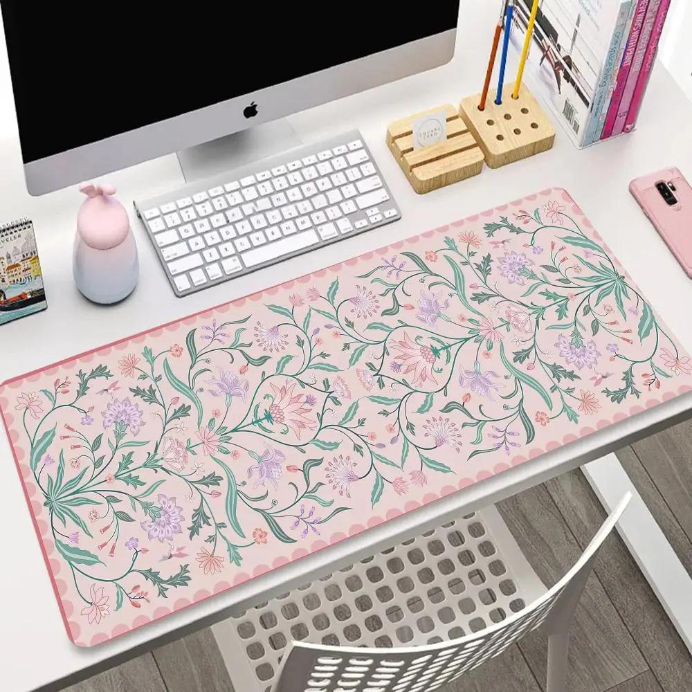 Pink floral design mouse pad, Persian-style rubber, anti-slip, durable, washable, high quality, suitable for home use
Pink floral design mouse pad, Persian-style rubber, anti-slip, durable, washable, high quality, suitable for home use
