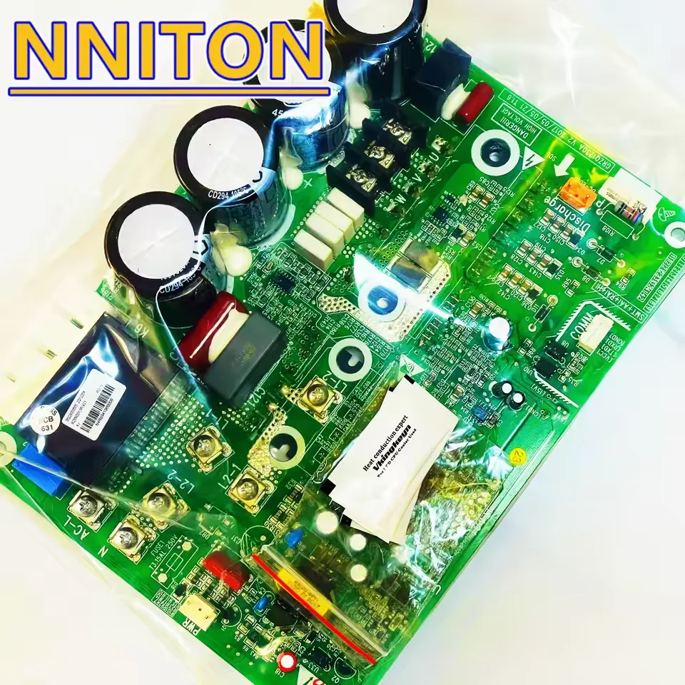 New Suitable for Gree Central air Conditioner Multi Unit Mainboard 30228000005 ZQ1230A WZ6M35K(MI)V23 Circuit Board 300027000068
New Suitable for Gree Central air Conditioner Multi Unit Mainboard 30228000005 ZQ1230A WZ6M35K(MI)V23 Circuit Board 300027000068