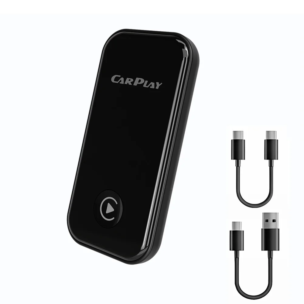 Беспроводной адаптер 2 в 1, совместимый с IPhone, автоматическое подключение Plug & Play, переходник проводной в беспроводной, подходит для автомобилей
Беспроводной адаптер 2 в 1, совместимый с IPhone, автоматическое подключение Plug & Play, переходник проводной в беспроводной, подходит для автомобилей