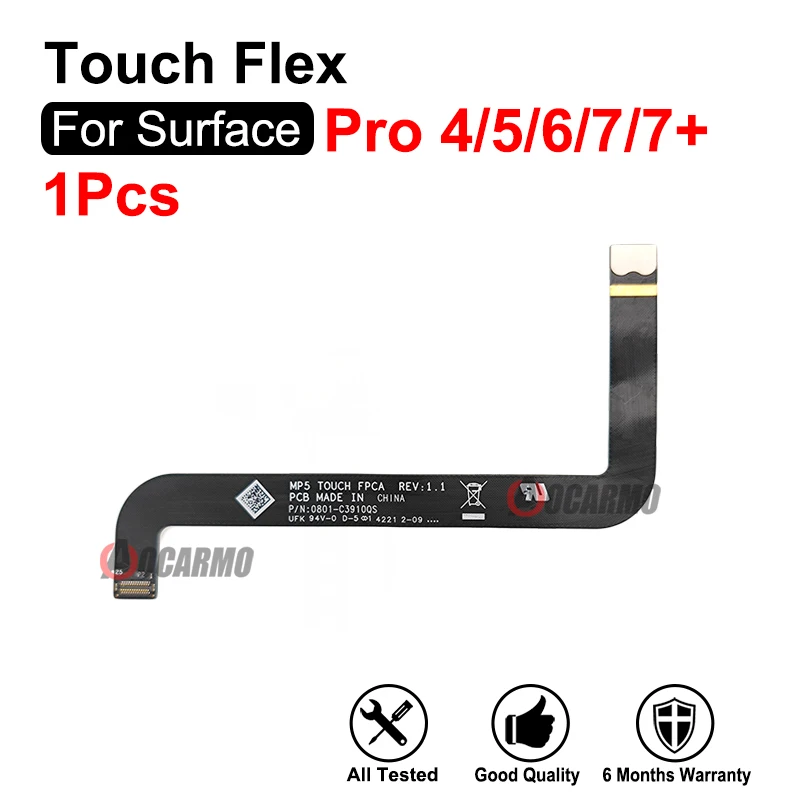 Touch Flex Cable Repair Replacement Parts For Microsoft Surface Pro 4 5 6 7 Plus 7+
Touch Flex Cable Repair Replacement Parts For Microsoft Surface Pro 4 5 6 7 Plus 7+