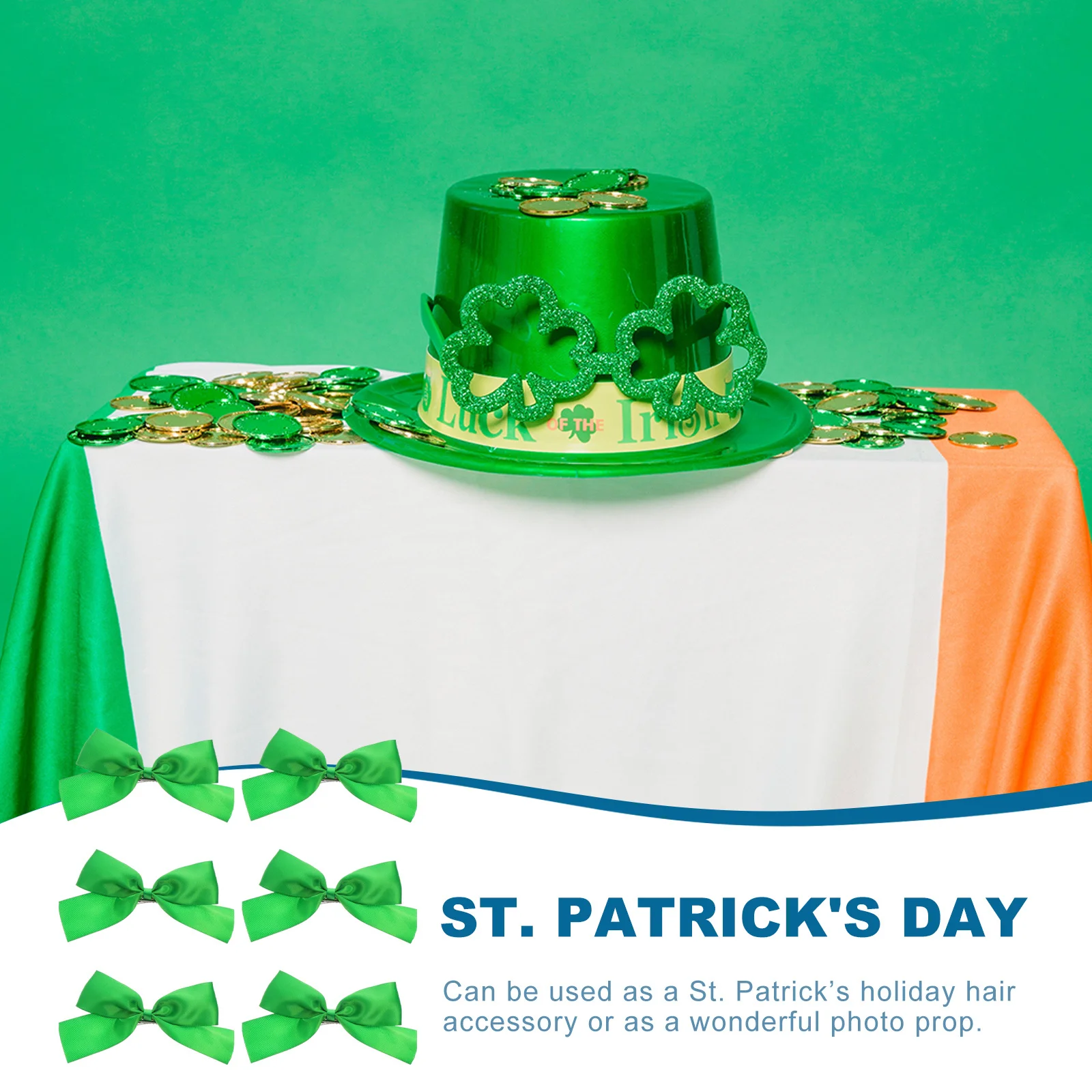 6 шт., заколки для волос с бантом, декор для вечеринки, фестивальные заколки для волос, заколки для волос на день Святого Патрика, заколки для волос с бантом
6 шт., заколки для волос с бантом, декор для вечеринки, фестивальные заколки для волос, заколки для волос на день Святого Патрика, заколки для волос с бантом