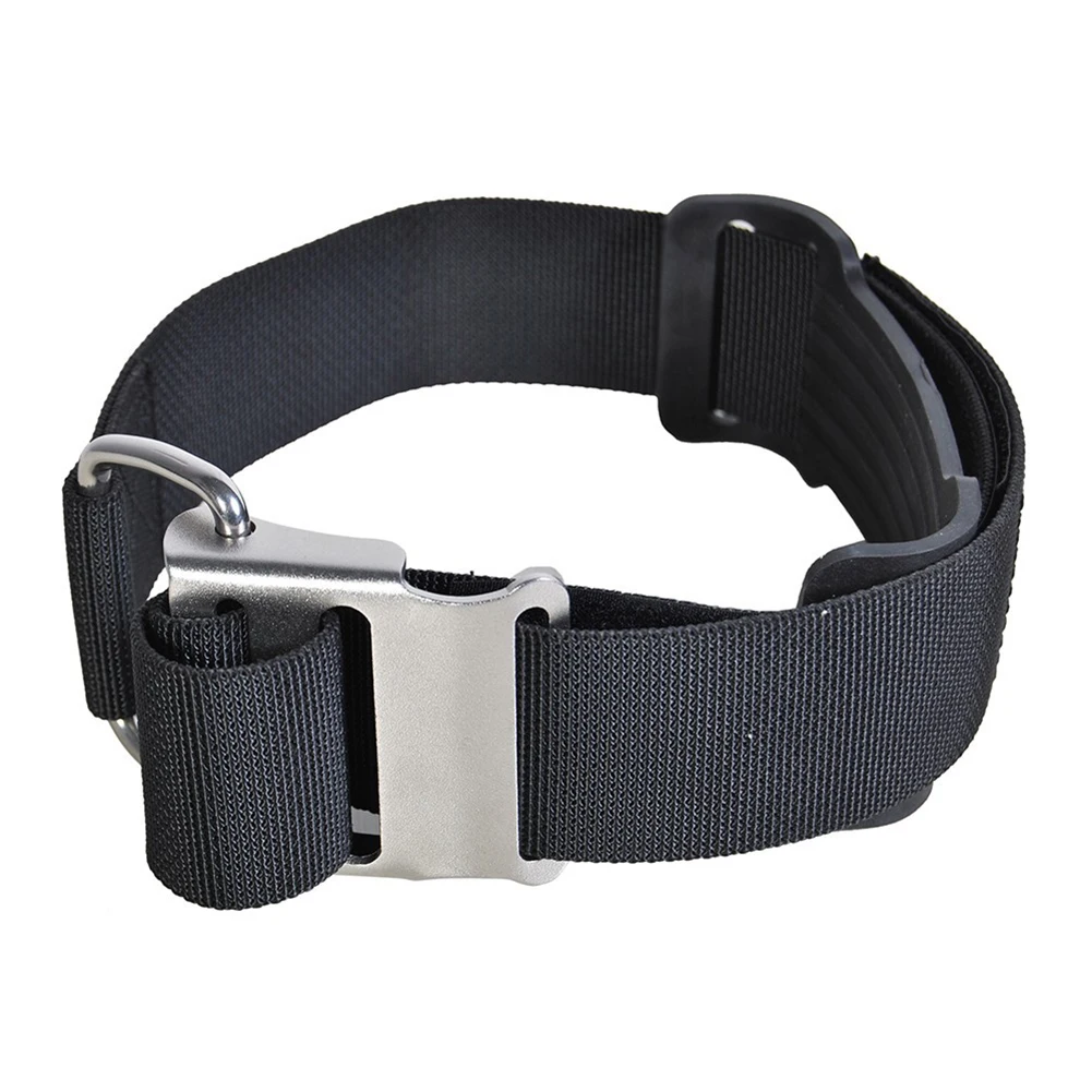 Technical and Cavern Diving Tank Band with Stainless Steel Cam Lock Buckle and Nylon Strap Designed for 12L Cylinder Secure Fit
Technical and Cavern Diving Tank Band with Stainless Steel Cam Lock Buckle and Nylon Strap Designed for 12L Cylinder Secure Fit