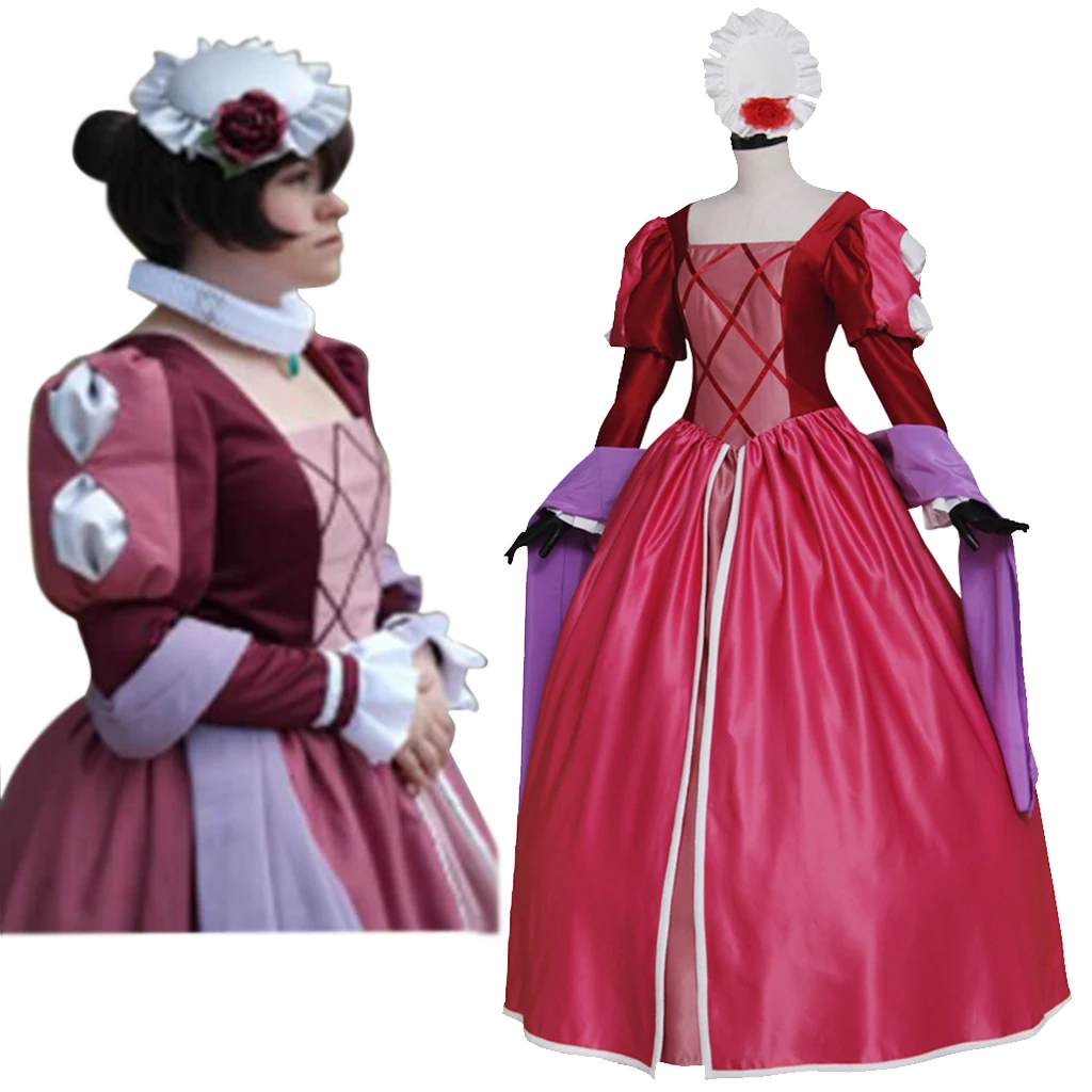 Anime Princess Tutu Rue Cosplay Ballet Dance Costume Renaissance Royal Court Queen Ball Gown Halloween Party Kraehe Outfits
Anime Princess Tutu Rue Cosplay Ballet Dance Costume Renaissance Royal Court Queen Ball Gown Halloween Party Kraehe Outfits
