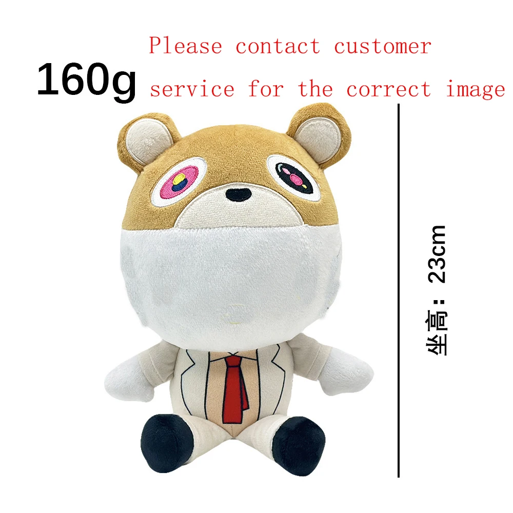 Kawaii Kanye Cat Stuffed Animal Soft Plush Doll Anime Cat Plushie Toy Perfect Gift for Lovers Children
Kawaii Kanye Cat Stuffed Animal Soft Plush Doll Anime Cat Plushie Toy Perfect Gift for Lovers Children