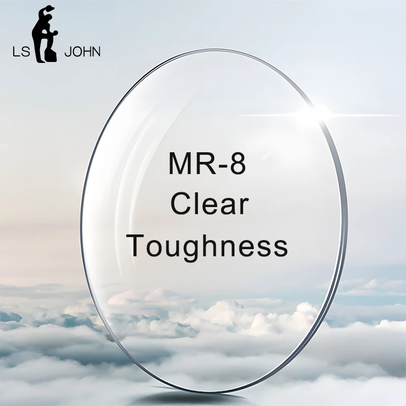 Customized 1.61 MR-8 Optical Prescription Lenses Brand Quality Toughness Thinner Ultralight Myopia Hyperopia HMC Aspheric Lenses
Customized 1.61 MR-8 Optical Prescription Lenses Brand Quality Toughness Thinner Ultralight Myopia Hyperopia HMC Aspheric Lenses