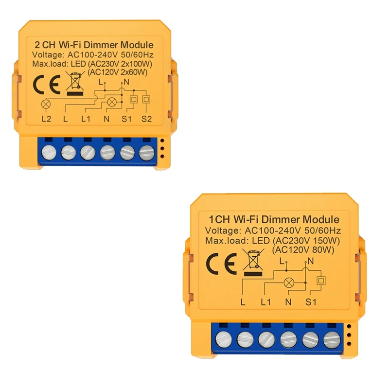 Умный диммер Tuya с Wi-Fi, модуль управления освещением, переключатель с регулируемой яркостью, плавное затемнение + Голосовое управление
Умный диммер Tuya с Wi-Fi, модуль управления освещением, переключатель с регулируемой яркостью, плавное затемнение + Голосовое управление