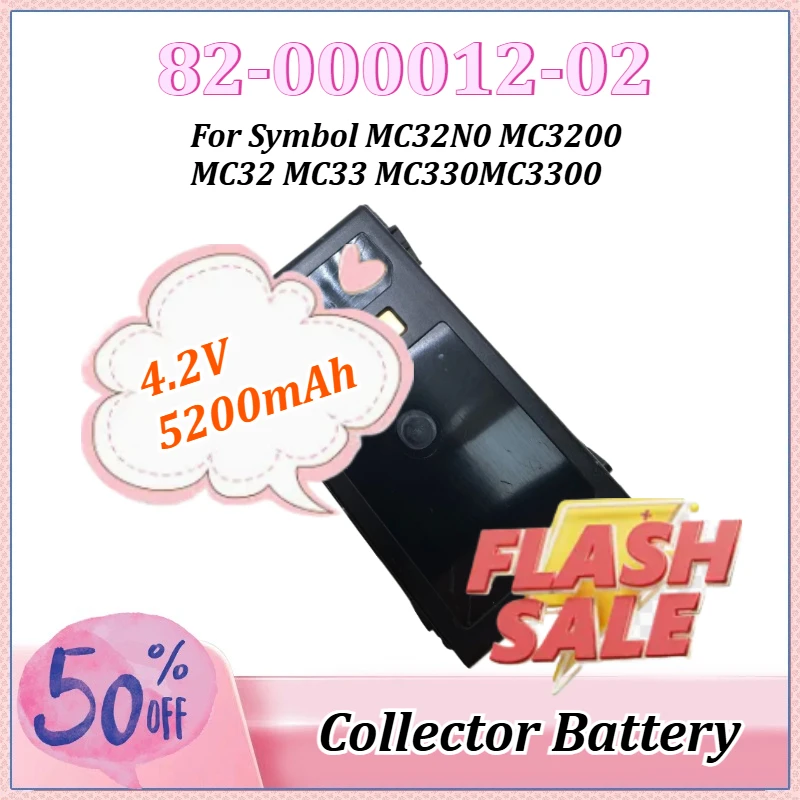 Аккумулятор 4.2V 5200mAh 82-000012-02 для Symbol MC32 MC33 MC330 MC3300 MC32N0 MC3200, перезаряжаемые батареи
Аккумулятор 4.2V 5200mAh 82-000012-02 для Symbol MC32 MC33 MC330 MC3300 MC32N0 MC3200, перезаряжаемые батареи