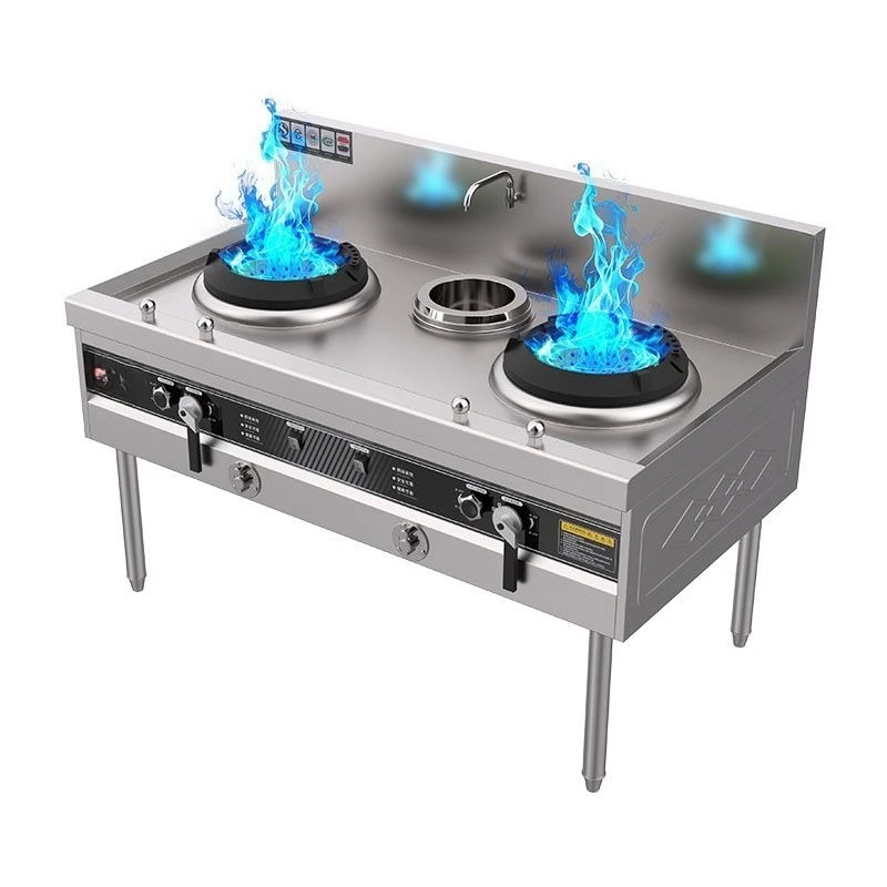 Powerful Stove Commercial Silent Stove Double Burner LPG Natural Gas Restaurant Energy Saving Gas Stainless Steel
Powerful Stove Commercial Silent Stove Double Burner LPG Natural Gas Restaurant Energy Saving Gas Stainless Steel