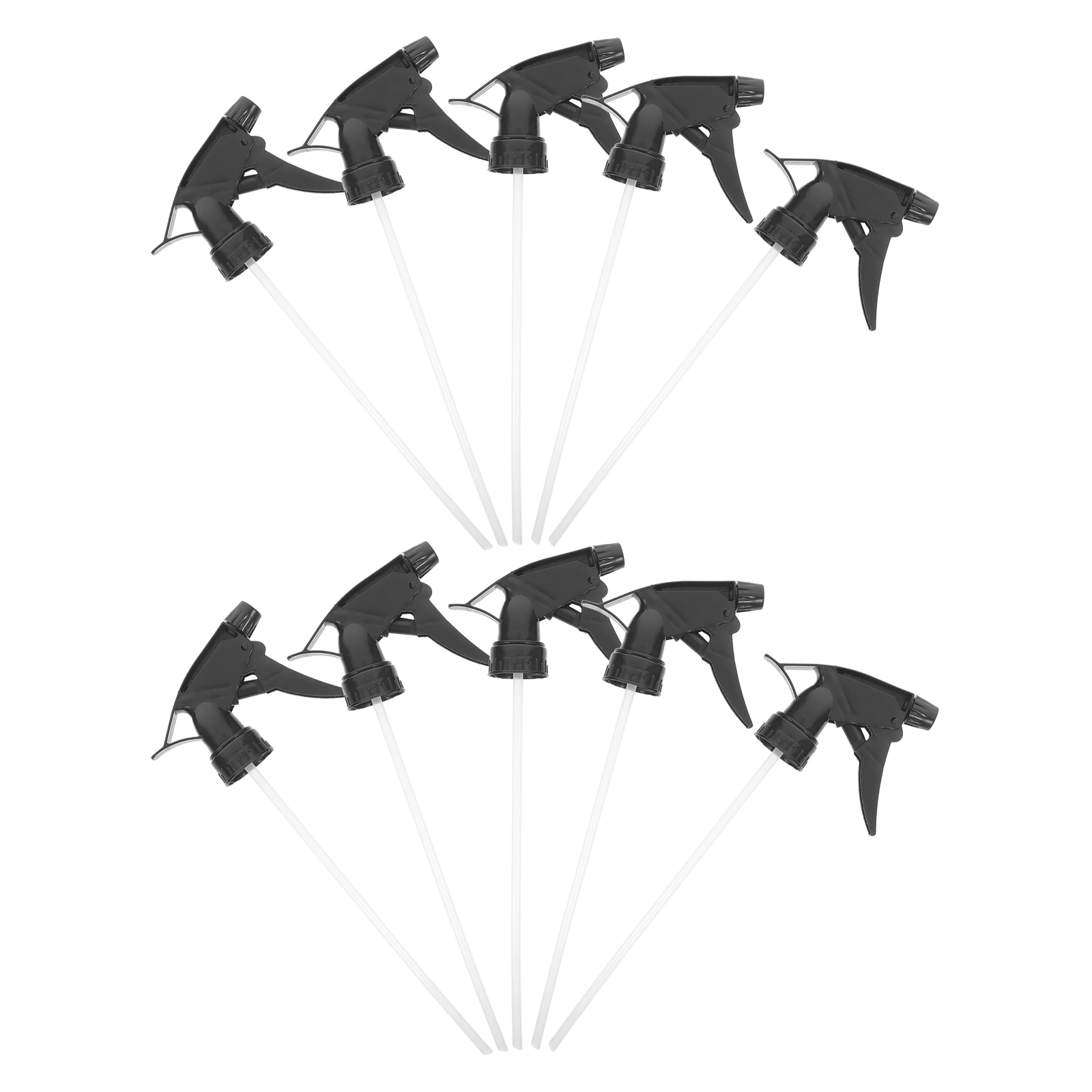 10 Pcs Black Spray Nozzle Replacement for Watering Bottle Gardening Durable Plastic Press Down Type Spraying Tools
10 Pcs Black Spray Nozzle Replacement for Watering Bottle Gardening Durable Plastic Press Down Type Spraying Tools