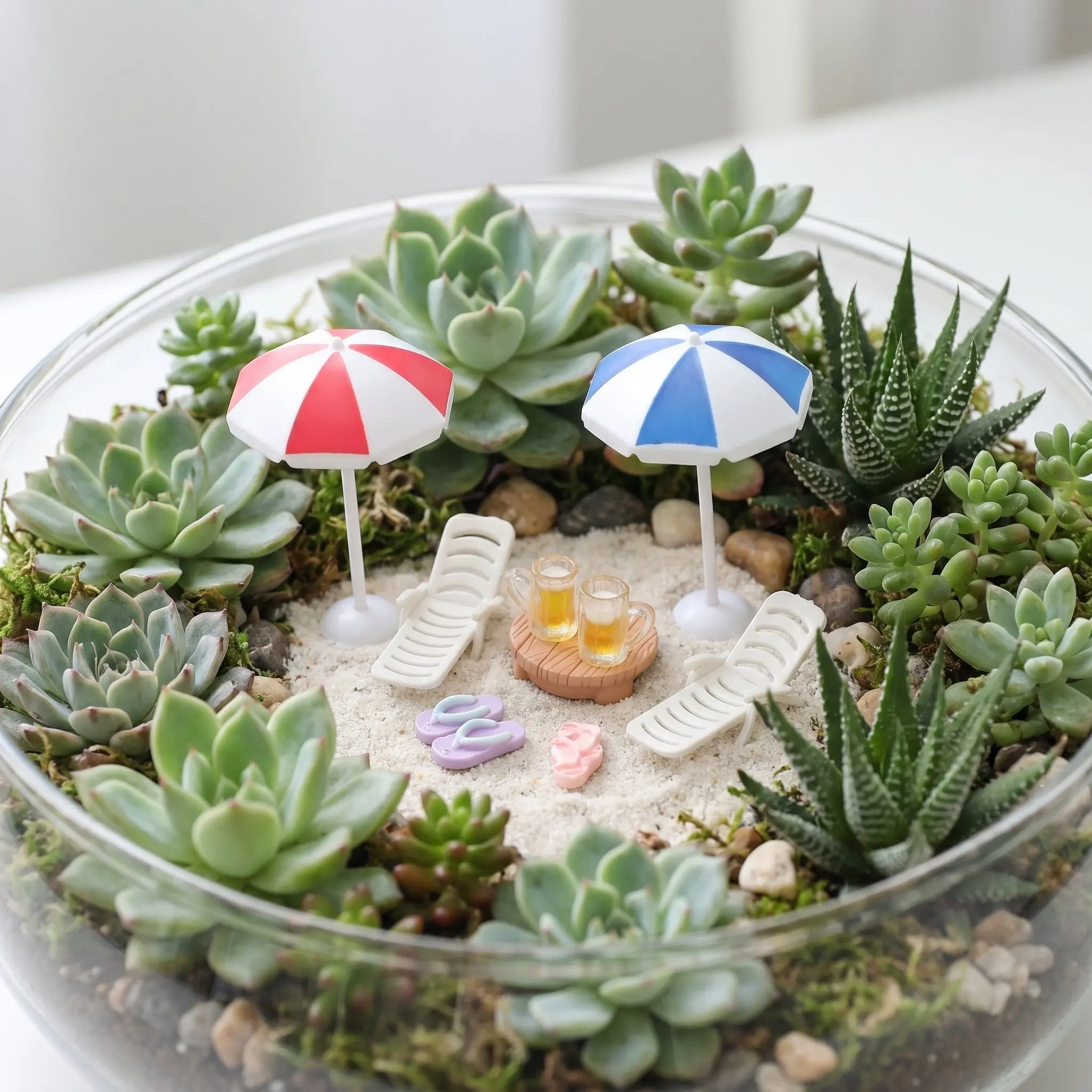 1Set Miniature Beach Decoration Set Resin Plastic Waterproof Coastal Dollhouse Accessories for Fairy Garden DIY Sandbox Aquarium
1Set Miniature Beach Decoration Set Resin Plastic Waterproof Coastal Dollhouse Accessories for Fairy Garden DIY Sandbox Aquarium
