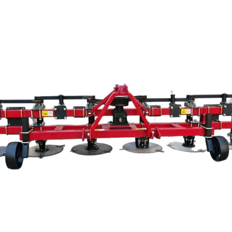 Corn Straw Stubble Cutting Machine Tractor Belt Stubble Cutting Machine
Corn Straw Stubble Cutting Machine Tractor Belt Stubble Cutting Machine