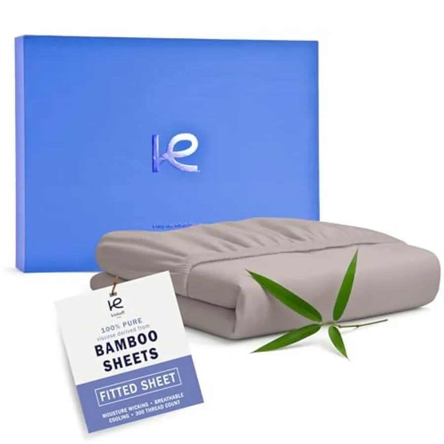 Kickoff Viscose Bamboo Fitted Sheet Size, 100% Organic Cooling Sheets Fitted ONLY Viscose Bamboo Sheets Size Bed Sheet for Hot
Kickoff Viscose Bamboo Fitted Sheet Size, 100% Organic Cooling Sheets Fitted ONLY Viscose Bamboo Sheets Size Bed Sheet for Hot