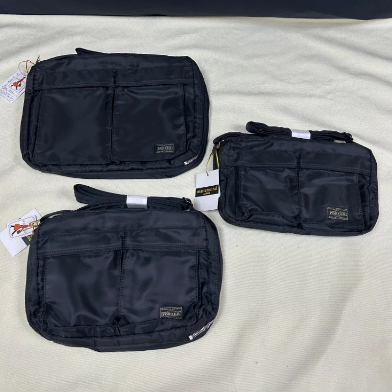Porter 3 sizes Men Crossbody Shoulder Bag Lightweight Casual Messenger Bag Multi-function Waterproof Anti-theft Unisex Purse
Porter 3 sizes Men Crossbody Shoulder Bag Lightweight Casual Messenger Bag Multi-function Waterproof Anti-theft Unisex Purse