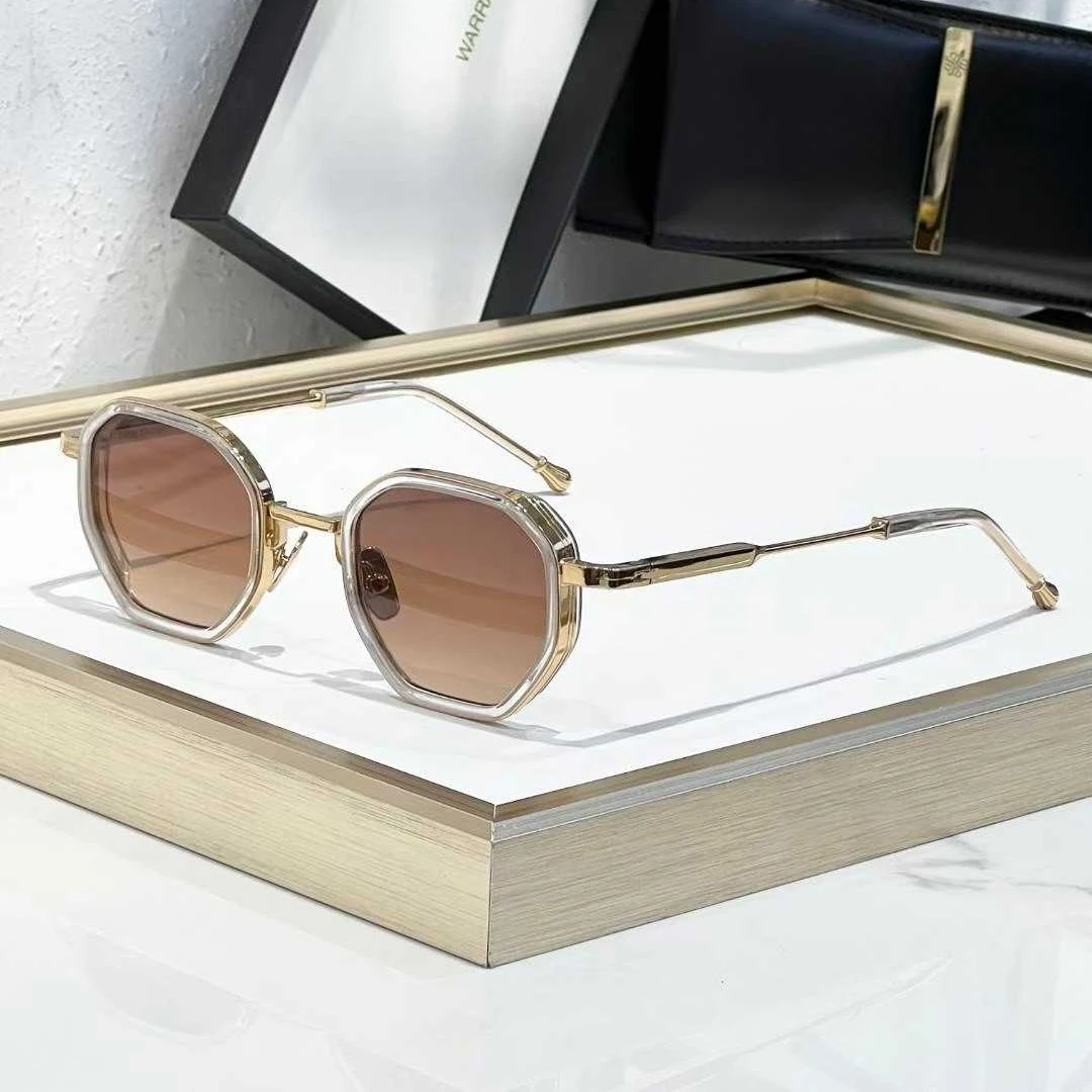 Luxury Vintage Fashion Trend John Sunglasses HARRISON Retro Square Style Ultralight Titanium Acetate UV400 Unisex A+ Top Quality
Luxury Vintage Fashion Trend John Sunglasses HARRISON Retro Square Style Ultralight Titanium Acetate UV400 Unisex A+ Top Quality