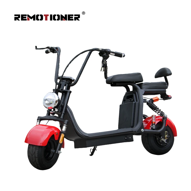 Two-seater New Arrival Lithium Battery 18V 15Ah 1000W Citycoco Electric Scooter for Adult
Two-seater New Arrival Lithium Battery 18V 15Ah 1000W Citycoco Electric Scooter for Adult