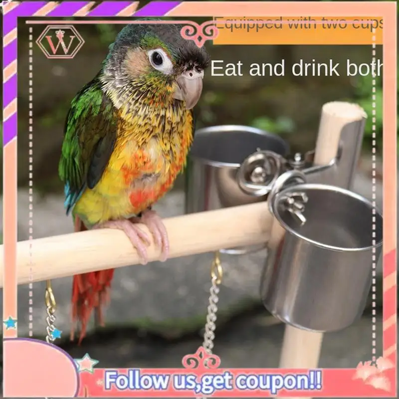 Upgraded Small And Medium-Sized Parrot Wooden Racks And Parrot Play And Fitness Areas Are Designed For Small Parrots
Upgraded Small And Medium-Sized Parrot Wooden Racks And Parrot Play And Fitness Areas Are Designed For Small Parrots