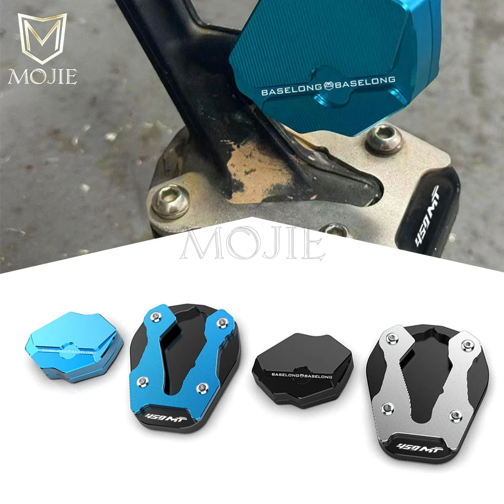 Motorcycle Foot Kickstand Side Stand Enlarger Footrest Footpad Auxiliary Bracket Pedals FOR CFMOTO 450MT Ibex 450 2024 2025 2026
Motorcycle Foot Kickstand Side Stand Enlarger Footrest Footpad Auxiliary Bracket Pedals FOR CFMOTO 450MT Ibex 450 2024 2025 2026