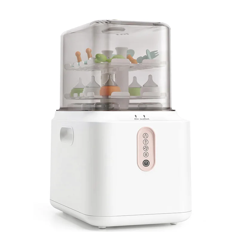 Manufacture High Capacity BPA Free Costum Baby Bottle Sterilizer and Dryer
Manufacture High Capacity BPA Free Costum Baby Bottle Sterilizer and Dryer