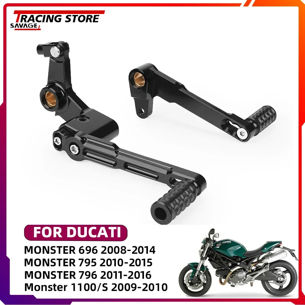 2024 Brake Lever Pedal & Gear Shift Lever For DUCATI MONSTER 659 696 795 796 1100 1100S Motorcycle Accessories Left Adjustable
2024 Brake Lever Pedal & Gear Shift Lever For DUCATI MONSTER 659 696 795 796 1100 1100S Motorcycle Accessories Left Adjustable