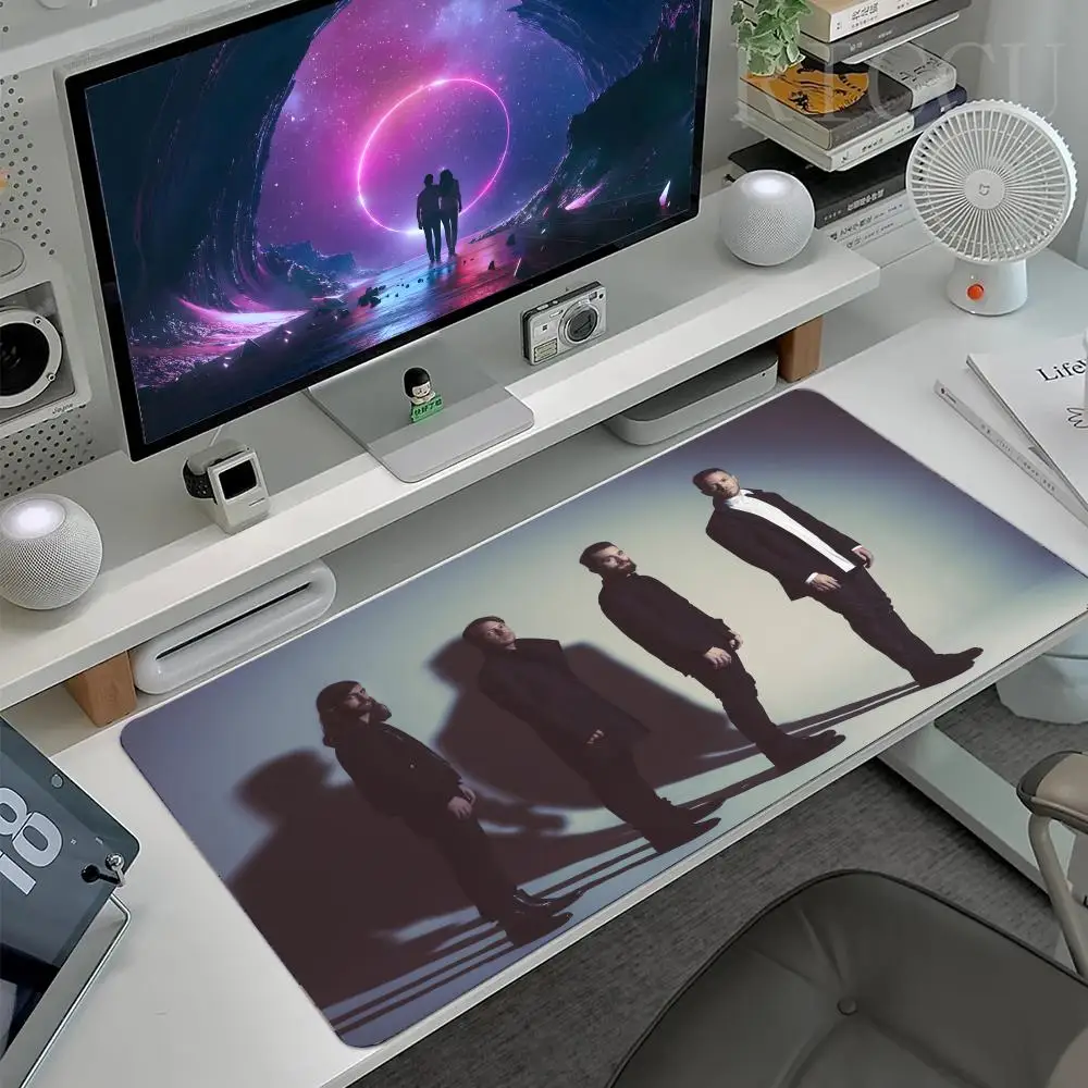 Коврик для мыши Imagine Dragons, большой игровой коврик для мыши с защитой от скольжения, утолщенный коврик для компьютерной клавиатуры, настольный коврик
Коврик для мыши Imagine Dragons, большой игровой коврик для мыши с защитой от скольжения, утолщенный коврик для компьютерной клавиатуры, настольный коврик