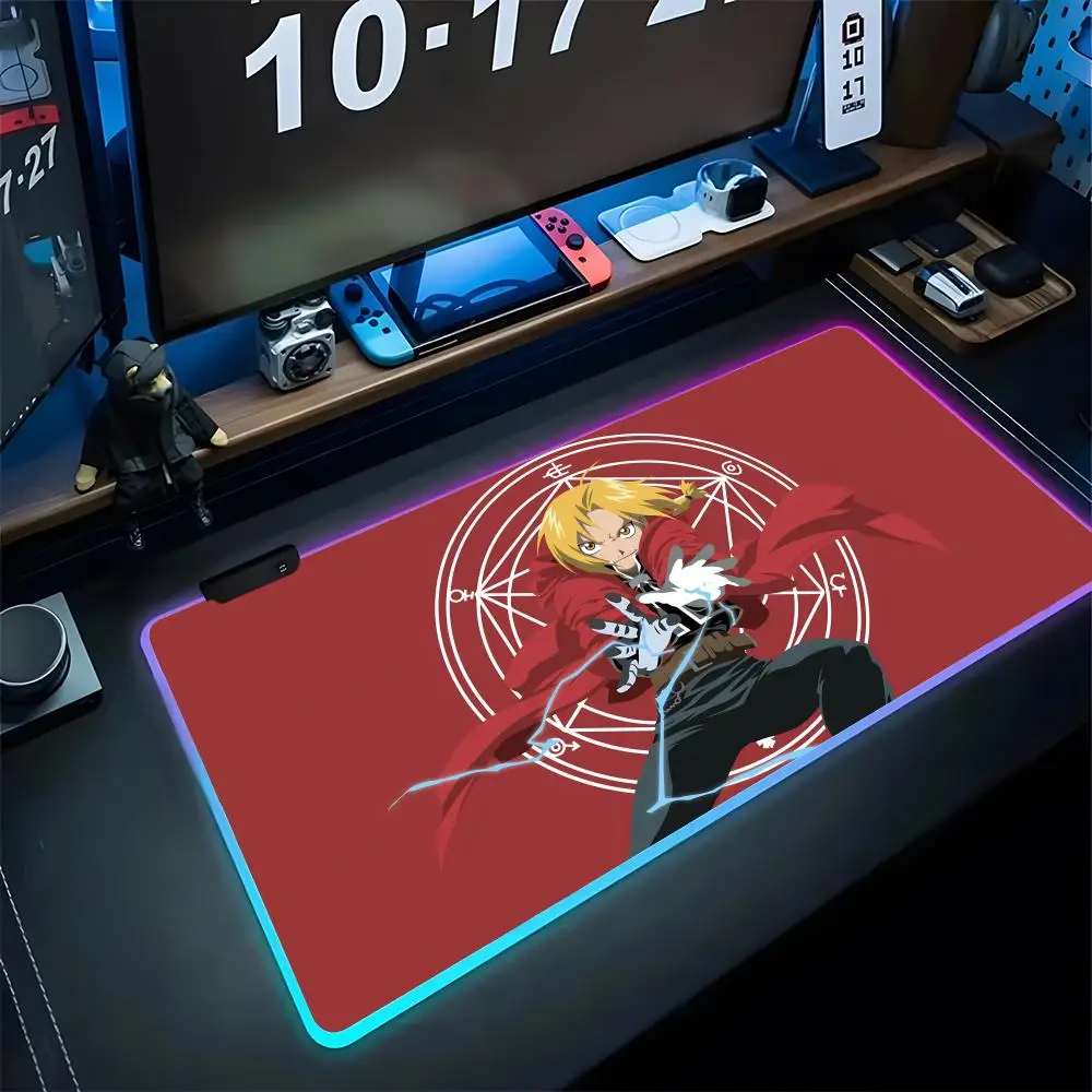 Коврик для мыши Fullmetal Alchemist, игровой коврик для мыши RGB, клавиатура с подсветкой, геймерская клавиатура, коврик для ноутбука Girl Xxl, настольные коврики, настольная панель
Коврик для мыши Fullmetal Alchemist, игровой коврик для мыши RGB, клавиатура с подсветкой, геймерская клавиатура, коврик для ноутбука Girl Xxl, настольные коврики, настольная панель