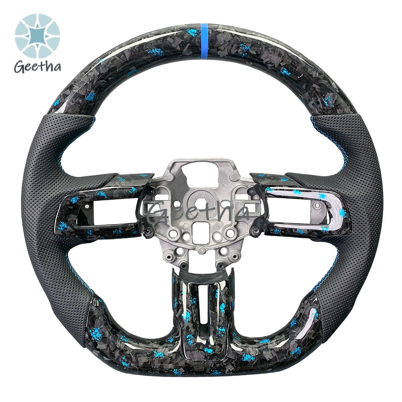 For Forged Carbon for Ford Mustang GT Shelby 2015-2023 Customized Carbon Fiber Steering Wheel
For Forged Carbon for Ford Mustang GT Shelby 2015-2023 Customized Carbon Fiber Steering Wheel