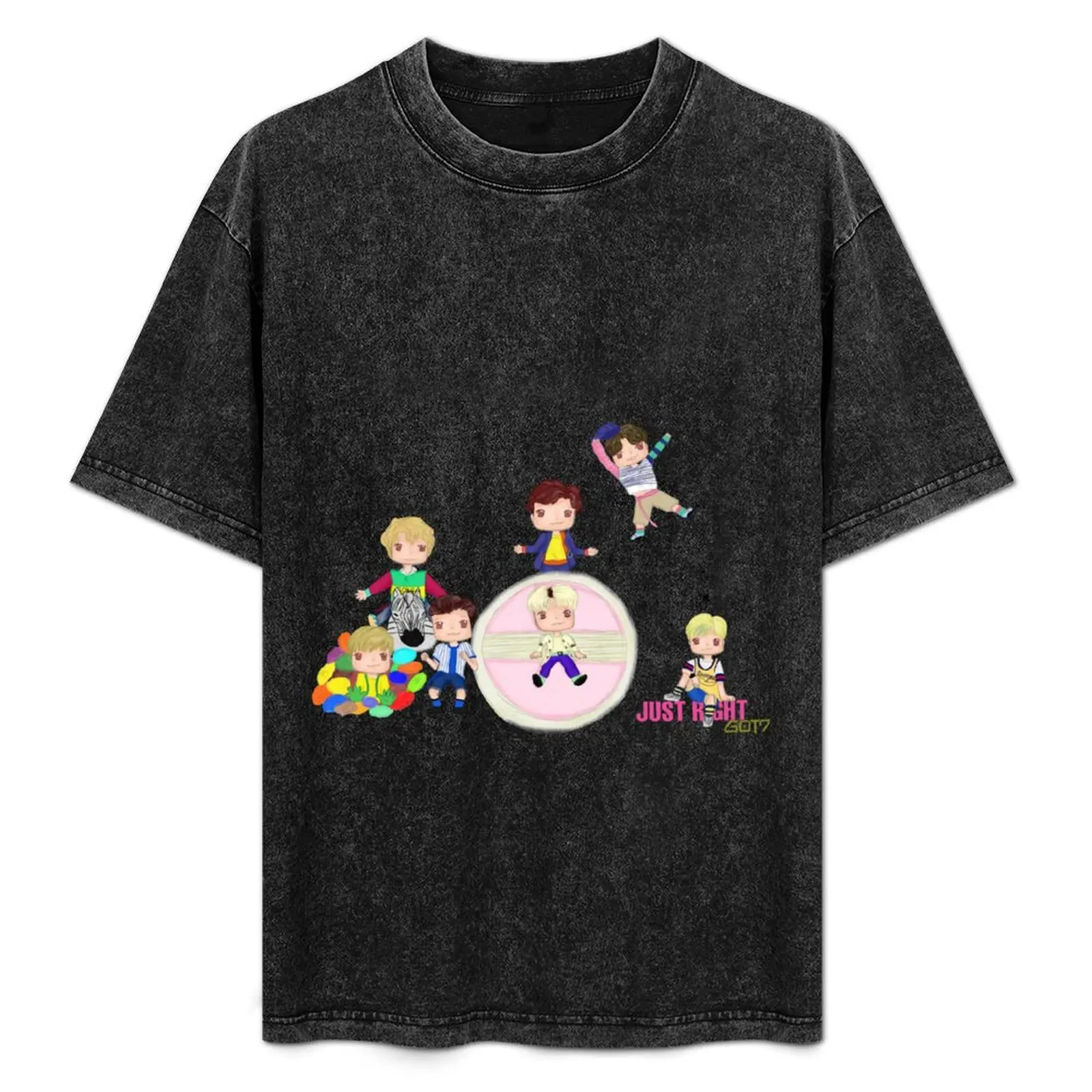 GOT7 ~ Just right T-Shirt Casual All Match Tee Shirt for Men
GOT7 ~ Just right T-Shirt Casual All Match Tee Shirt for Men