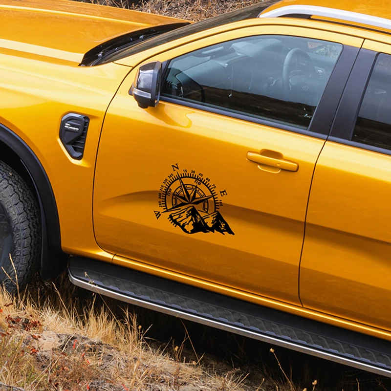 Compass Car Stickers Cool Outdoor Adventure Car Body Decal Reflective Laser Waterproof Vinyl Fashion Auto Decor Sticker
Compass Car Stickers Cool Outdoor Adventure Car Body Decal Reflective Laser Waterproof Vinyl Fashion Auto Decor Sticker