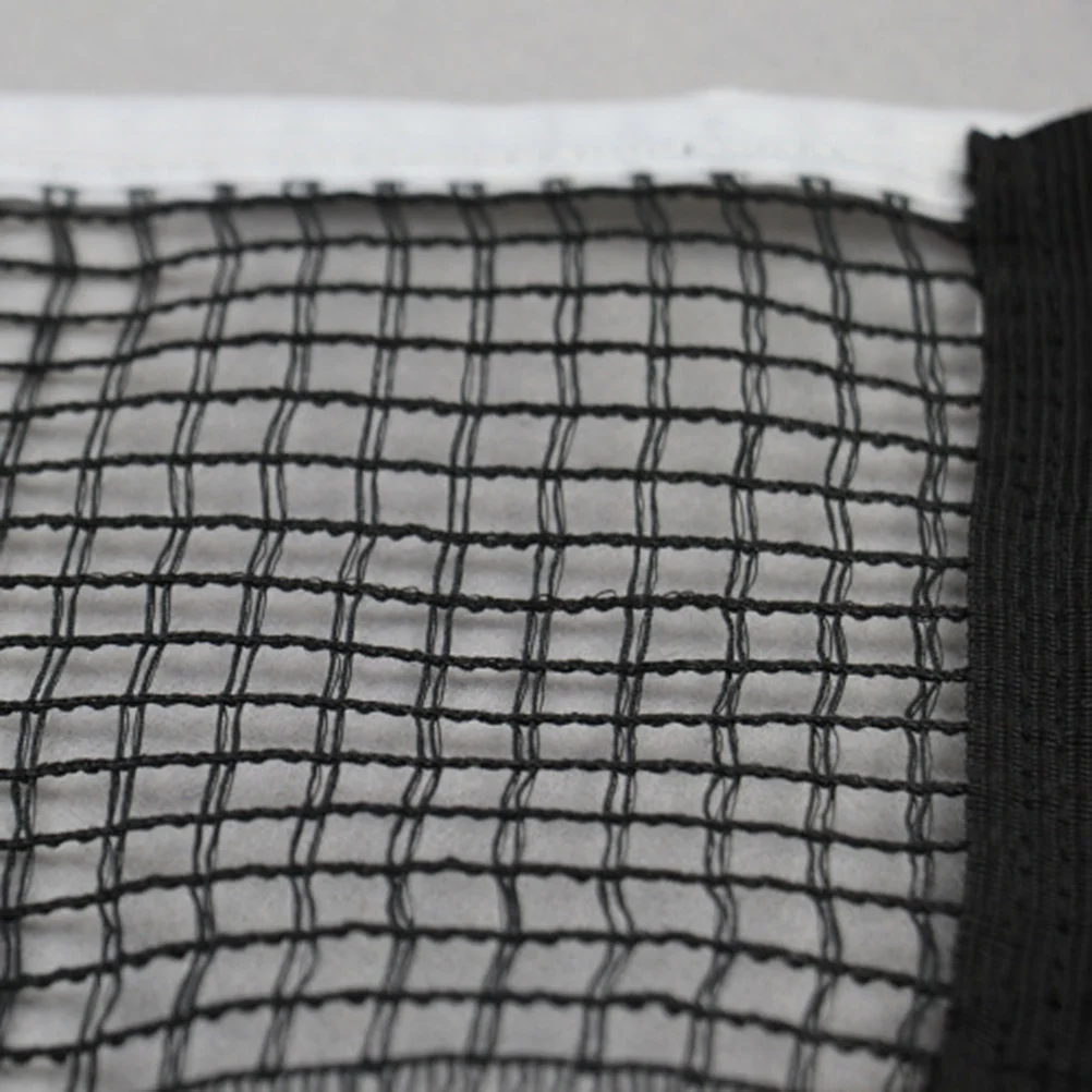 3 PCS Table Tennis Net Pong Nylon Replace Without Post Replacement Regulation Outdoor
3 PCS Table Tennis Net Pong Nylon Replace Without Post Replacement Regulation Outdoor