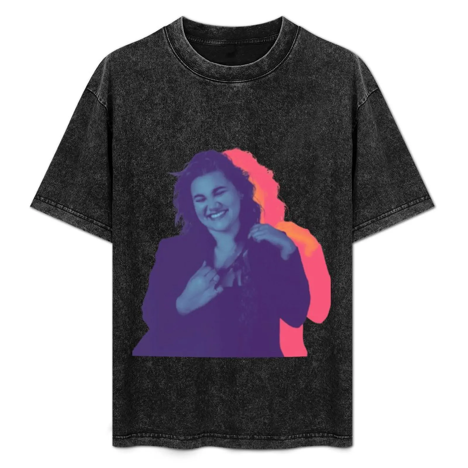 Joey Madison Photo T-Shirt Abstract Pattern Print Top
Joey Madison Photo T-Shirt Abstract Pattern Print Top