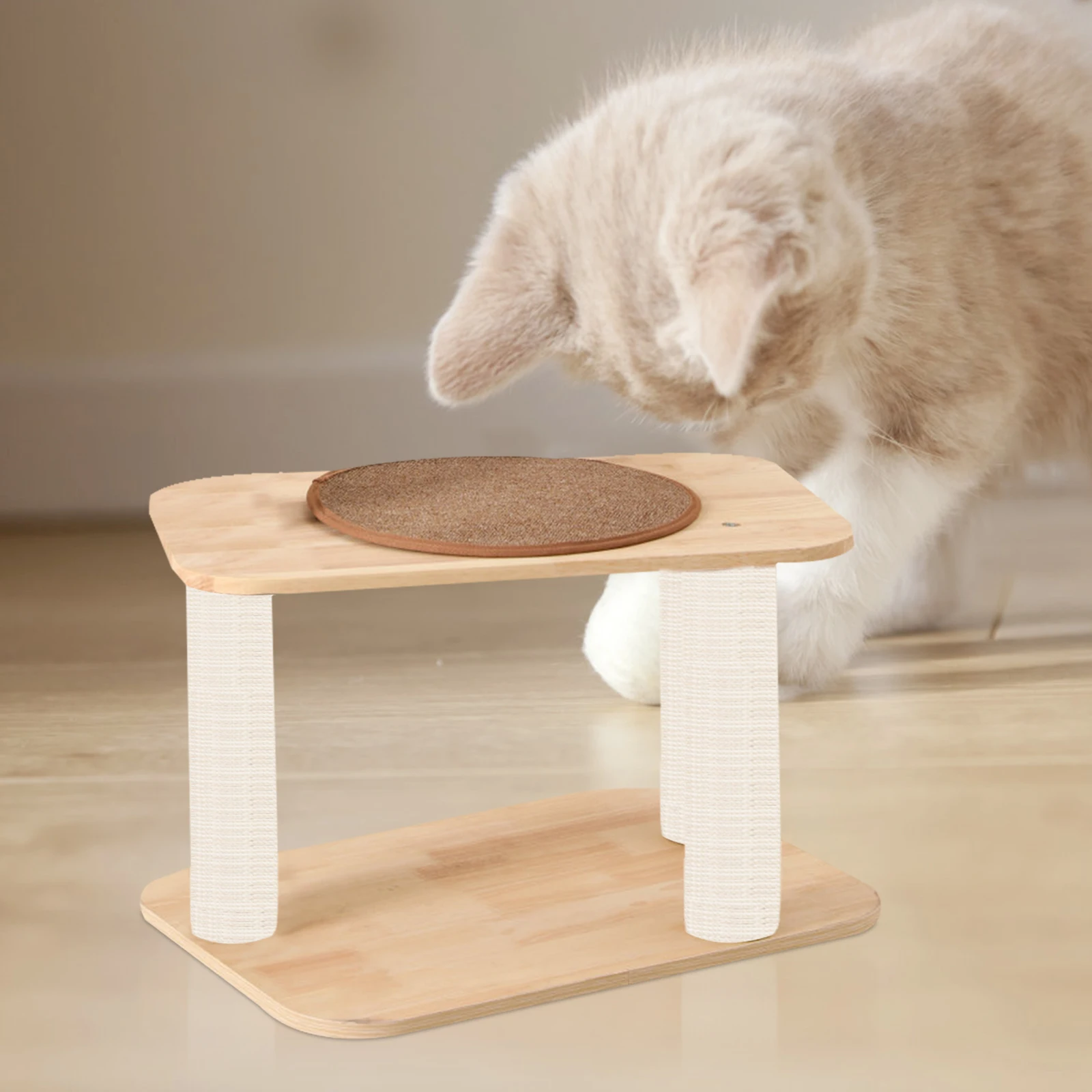 Diy Cat Tree Natural Sisal Rope Scratching Post Cat Climbing Tower Home Decor Durable Multi Functional Replacement Thick Rope
Diy Cat Tree Natural Sisal Rope Scratching Post Cat Climbing Tower Home Decor Durable Multi Functional Replacement Thick Rope