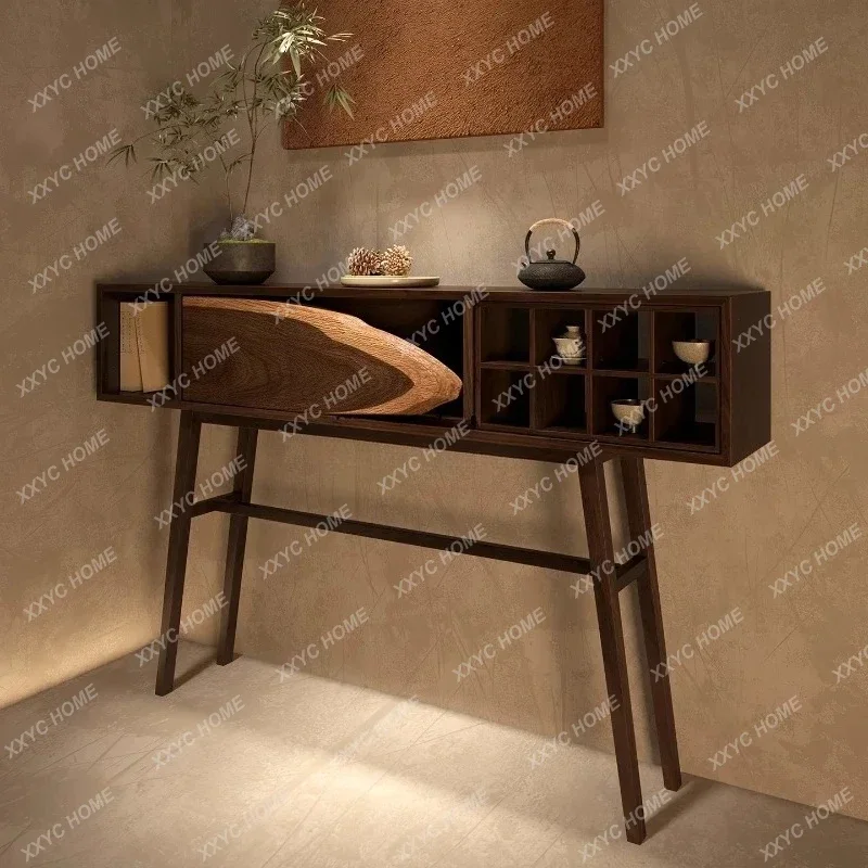 Wabi Sanfeng Solid Wood Entrance Weathered Wood Meal Side Storage Medieval Storage CabinetX
Wabi Sanfeng Solid Wood Entrance Weathered Wood Meal Side Storage Medieval Storage CabinetX