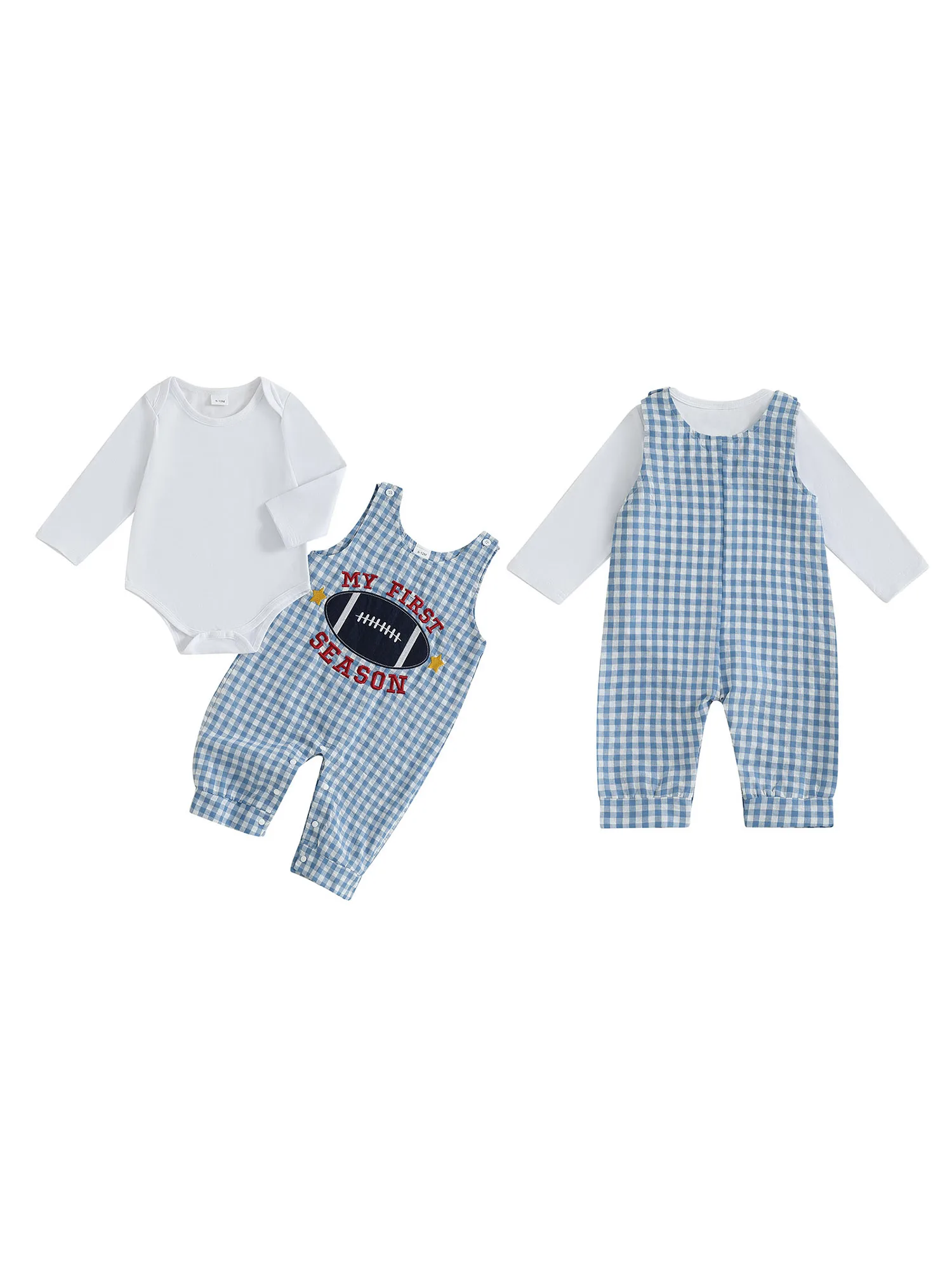 Toddler Boy Soccer Jersey Short Sleeve T-shirt and Shorts Set Football Sports Outfit for Kids Summer Activewear 2 Piece Set
Toddler Boy Soccer Jersey Short Sleeve T-shirt and Shorts Set Football Sports Outfit for Kids Summer Activewear 2 Piece Set