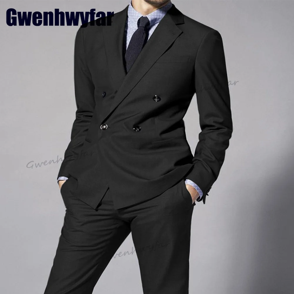 Gwenhwyfar Luxury Men Suit Custom Elegant Man Suit Bussiness 2 Pieces Blazer Sets Wedding Groom Suits for Men Terno Masculinos
Gwenhwyfar Luxury Men Suit Custom Elegant Man Suit Bussiness 2 Pieces Blazer Sets Wedding Groom Suits for Men Terno Masculinos