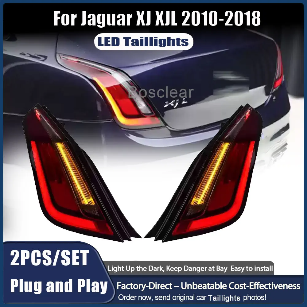 2pc Car Lights for Jaguar XJ XJL 2010-2018 LED Auto Taillights Assembly Upgrade High Configure Style Design Exterior Accessories
2pc Car Lights for Jaguar XJ XJL 2010-2018 LED Auto Taillights Assembly Upgrade High Configure Style Design Exterior Accessories