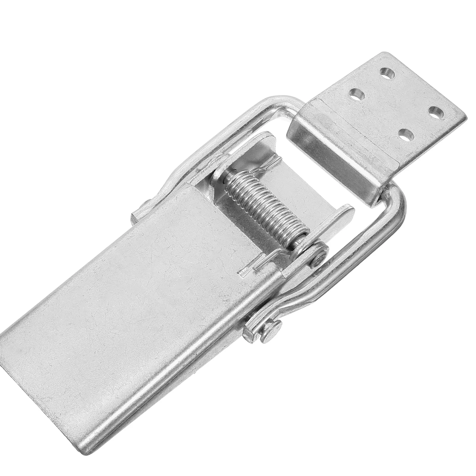 Heavy Duty Coupler Metal Hasp Lock Secure Truck Container Durable Spring Clip Locking Fastener For Van Transport Cargo Safety
Heavy Duty Coupler Metal Hasp Lock Secure Truck Container Durable Spring Clip Locking Fastener For Van Transport Cargo Safety