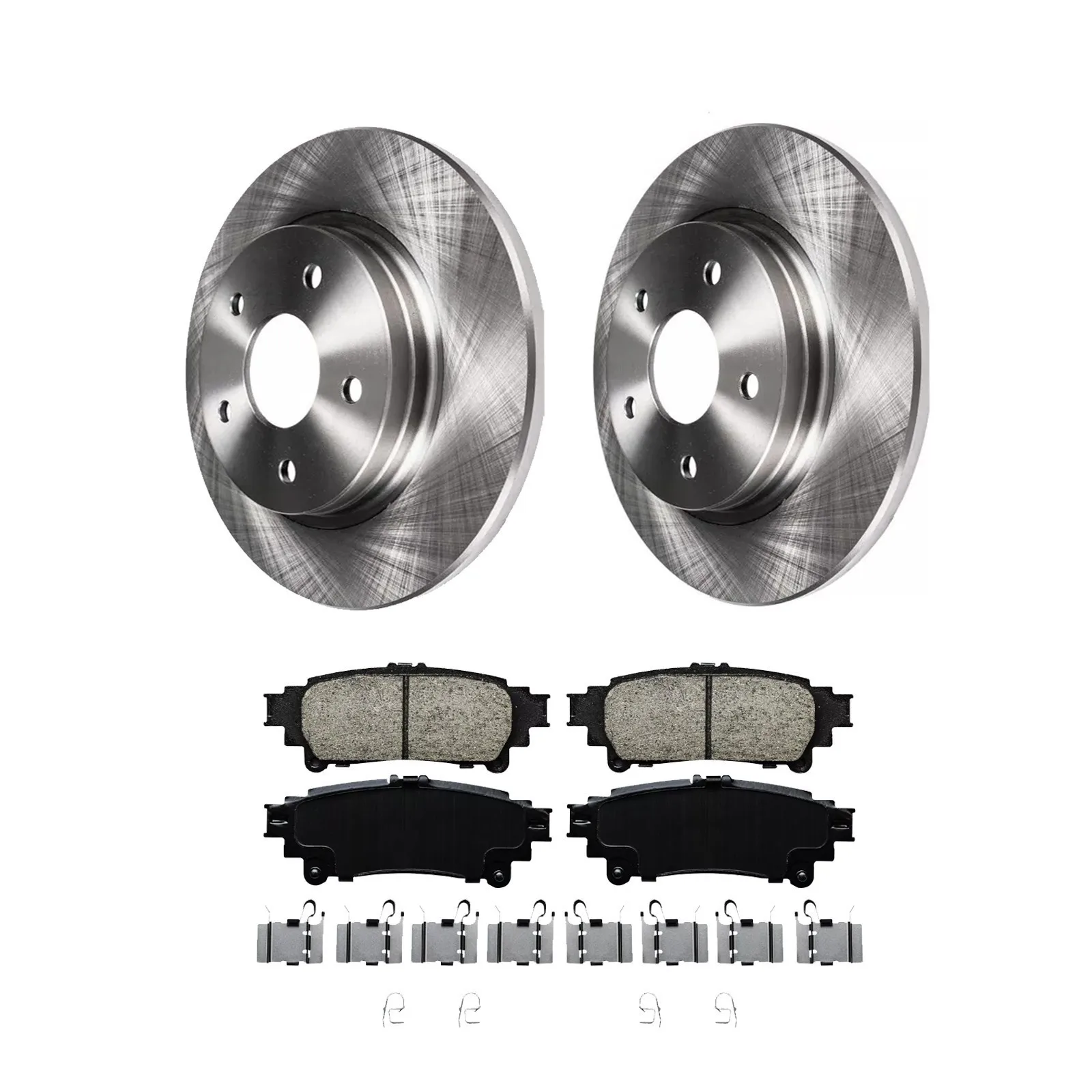 12.17 inch Rear Disc Brake Rotors Pads for Toyota Highlander Sienna RX350 RX450
12.17 inch Rear Disc Brake Rotors Pads for Toyota Highlander Sienna RX350 RX450