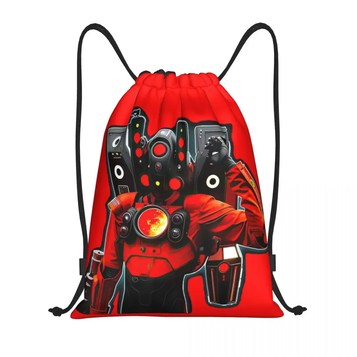 Hot Game Titan Speakerman Skibidi Toilet Drawstring Bags Men Women Lightweight Sports Gym Storage Backpack
Hot Game Titan Speakerman Skibidi Toilet Drawstring Bags Men Women Lightweight Sports Gym Storage Backpack